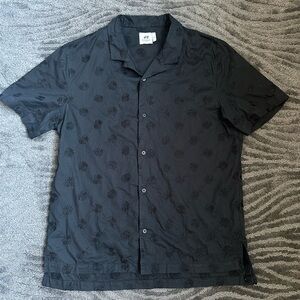 H&M Studio Short Sleeve Shirt